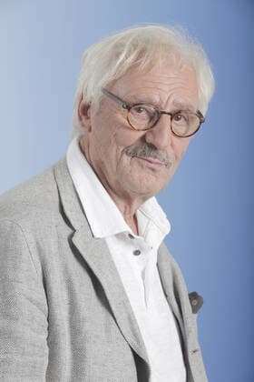 1101 Günther Maria Halmer Actor RIVERBOAT at MDR in Leipzig 020617 2017 , Studio on Location, Leipzig Saxony Germany, Germany Copyright: xPOP-EYE RalfxU.xHeinrichx 10073907_RUHeinrich_Riverboat_042