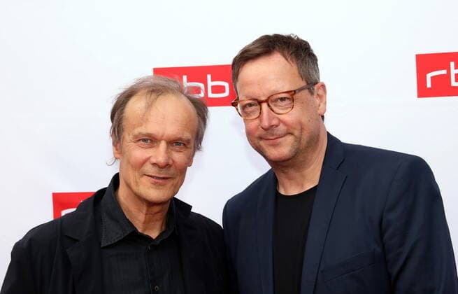 127 Edgar Selge, Matthias Brandt, Preview Submission, Delphi Filmpalast, Berlin, 16 05 2018, Red Carpet, ARD, will be broadcast on 16 6 18, Berlin Germany, Germany Copyright: xPOP-EYE RenexduxVinagex 10096737_3I0A0436