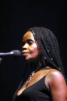 60 Concert P P Arnold, Roger Waters background singer at Berlin Velodrom , Music, Pop, Rock, Berlin Germany, Germany Copyright: xPOP-EYE V.O.R.x 00042884_00042884