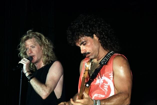 1 concert 89 Hall Oates, Daryl Hall John Oates, singer, voc, rock, pop, cuddle songs, music, Miami Copyright: xBRIGANI-ART HEINRICHx 00014599_00014599
