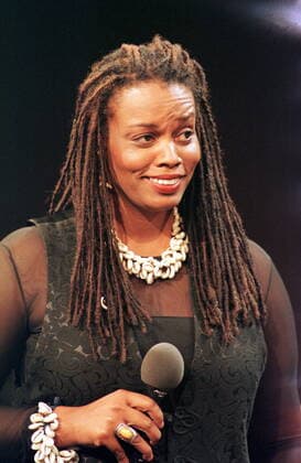 1 concert Dianne Reeves, singer, voc, at Jazzfest 95, jazz singer, jazzer, jazz, improvisation, black people, music, usage fee Berlin Germany, Germany Copyright: xBRIGANI-ART HEINRICHx 00022691_00022691