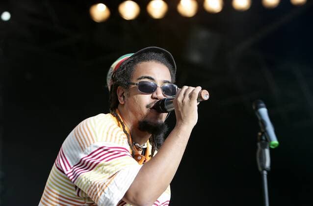 18 Concert Die Söhne Mannheims, with singer rapper Marlon B , on 26 07 2008 at the Filmnächte am Elbufer Dresden, Konzertfoto Dresden Germany Copyright: xPOP-EYE Weihsx 00164122_00164122