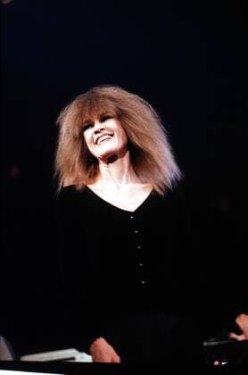 1 Carla Bley concert at the Berlin Jazz Festival in the House of World Cultures, Pianist, Piano, p, Jazz, Jazzman, We assume no liability for the rights of third parties. Copyright: xBRIGANI-ART Heinrichx 00035642_00035642