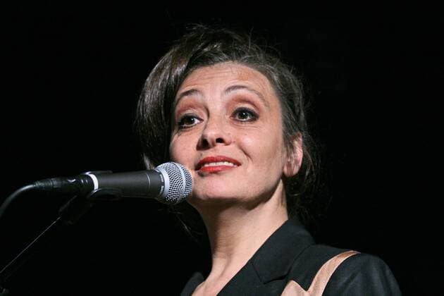 8 concert Les Rita Mitsouko, French singer Catherine Ringer, at Berlin Postbahnhof, Rock, Indie Pop, Progressive Rock, Avantgarde Pop, Music Berlin Germany, Germany Copyright: xBRIGANI-ART Bartillax 00128991_00128991