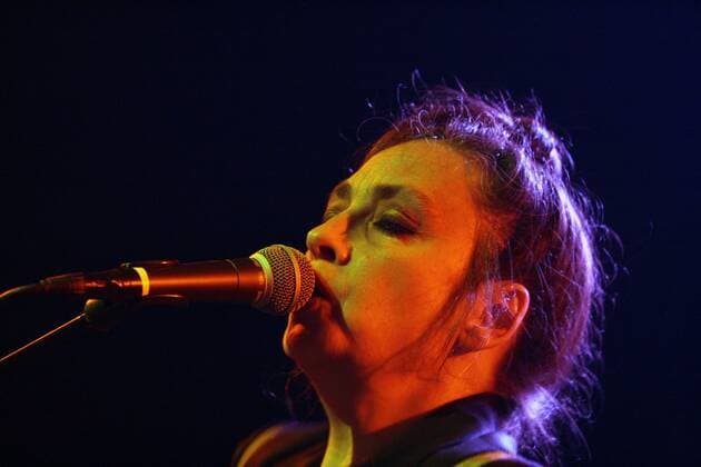 8 concert Les Rita Mitsouko, French singer Catherine Ringer, at Berlin Postbahnhof, Rock, Indie Pop, Progressive Rock, Avantgarde Pop, Music Berlin Germany, Germany Copyright: xBRIGANI-ART Bartillax 00129001_00129001
