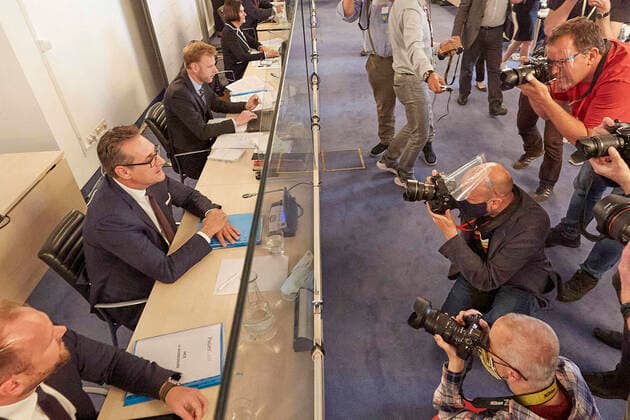 Vienna 04 06 2020 This morning the committee of inquiry into the Ibiza affair started in parliament. The Ibiza video l