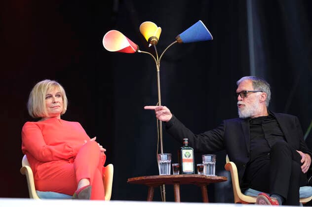 Mary Roos and Wolfgang Trepper with their program hookers, coke and fresh strawberries The story of the German hit live at the car culture concert at the Schützenplatz Hanover, 05 06 2020 Foto:xU.xStammx xFuturexImage