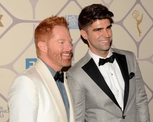September 20, 2015, Los Angeles, California, USA: Jesse Tyler Ferguson and Justin Mikita attends the 67th Primetime Emmy Awards Fox after party on September 20, 2015 in Los Angeles, California. Los Angeles USA - ZUMAb173 20150920_zap_b173_249 Copyright: xBillyxBennightx