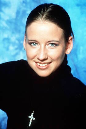 DIE RTL SOAP SHOW - WER GEWINNT DEN GZSZ SUPER CUP Deutsche Schauspielerin, Sängerin und Moderatorin ISABELL HERTEL in DIE RTL SOAP SHOW - WER GEWINNT DEN GZSZ SUPER CUP, Deutschland 1999. German actress, singer and presenter ISABELL HERTEL in DIE RTL SOAP SHOW - WER GEWINNT DEN GZSZ SUPER CUP, Germany 1999., Deutschland Copyright: kpa UnitedArchives55030216 EDITORIAL USE ONLY