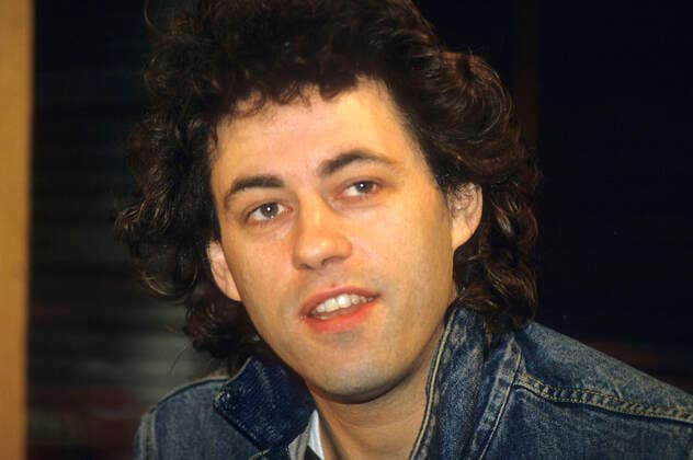 Bob Geldof of The Boontown Rats at a press conference London, 10 05 1984 Foto:xR.xKeuntjex xFuturexImage