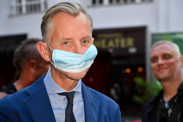 Max Raabe at the photo session for the 750 cultural kilometres from Cologne to Berlin campaign to sensitise people to the current problems of the cultural landscape during the Corona crisis, in the Admiralspalast Berlin, 23 06 2020 Foto:xF.xKernx xFuturexImage