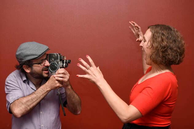 Carlos Andres Morelli and Yvonne Wellie at the premiere of the feature film Der Geburtstag in the cinema at Raschplatz Hanover, 24 06 2020 Foto:xC.xNiehausx xFuturexImage