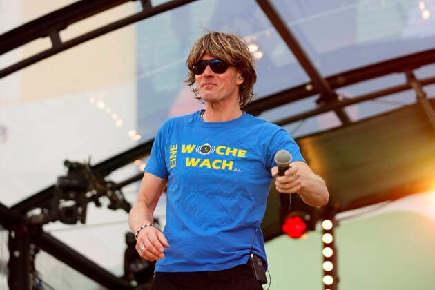Mickie Krause live at the BonnLive car concert series at the drive-in cinema Bonn, 27 06 2020 Foto:xC.xHardtx xFuturexImage