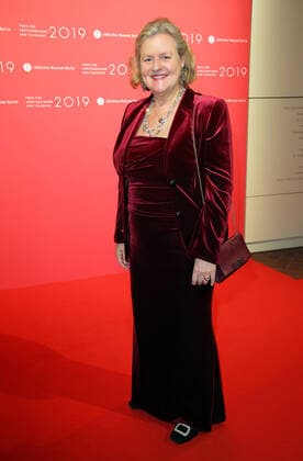 Jewish Museum 16 11 2019 Christiane Graefin zu Rantzau Christie s , Award for Understanding and Tolerance at the Jewish Museum, Lindenstrasse 9 14, Berlin 16 11 2019