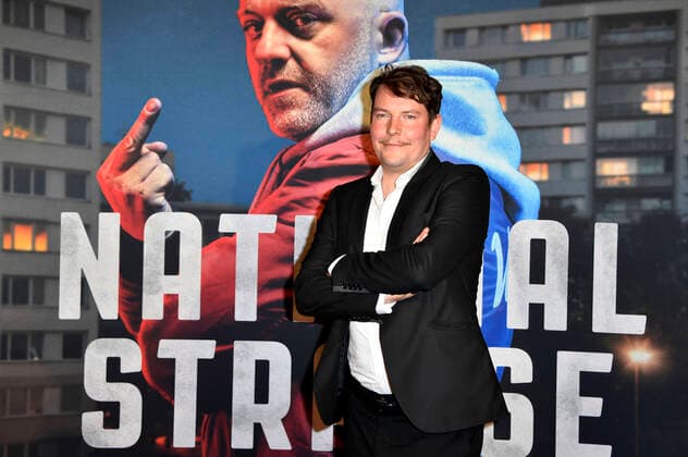 Stepan Altrichter at the screening of the feature film National Road Narodni trida at the UCI Luxe Mercedes Platz Berlin, 08 07 2020 Foto:xF.xKernx xFuturexImage