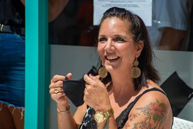 20200717 Opening Faneteria in Cala Millor CALA MILLOR, SPAIN JULY 17 2020 Daniela Büchner at Opening Faneteria in Cala Millor on July 17, 2020 in Cala Millor, Cala Millor Baleares Spain