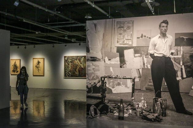 Bilder des Jahres 2020, Entertainment 07 Juli Entertainment Themen der Woche KW30 July 23, 2020: July 23, 2020 (Malaga) The Centre Pompidou Mo¡laga is hosting the new exhibition of Nicolas de Stao«l (Saint Petersburg, 1914-Antibes, 1955), which includes the artistâ€⠢s career through 25 works, and which can be visited until November 8, 2020. The exhibition, which has the collaboration of the la Caixa Foundation, has been curated by Christian Briend, who has also attended the presentation, and Anne Lemonnier, head curator and deputy of the collections department of the Muso e national d art moderne, respectively. The exhibition exhibits for the first time the complete collection preserved by the artistâ€⠢s Centre Pompidou, composed of 25 works, including nine paintings and 16 works on paper, divided int - ZUMAc161 20200723_zap_c161_012 Copyright: xLorenzoxCarnerox