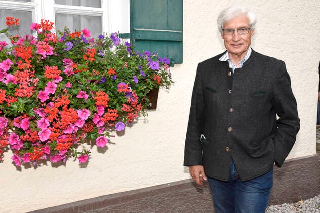 Luitpold Prince of Bavaria at the LaBrassBanda concert as part of the Beer Garden Tour under the motto Save the Innkeepers the culture in the Knights Dish at Kaltenberg Castle Geltendorf, 26 07 2020 Foto:xS.xAdamx xFuturexImage