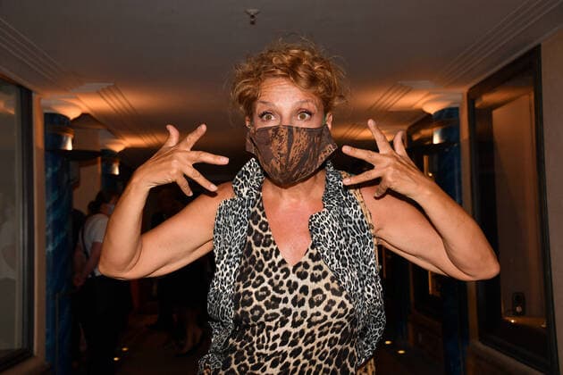 Sissi Perlinger Premiere Mother-in-law and other wickedness comedy at the Bayerischen Hof Theater Munich 29 July 2020
