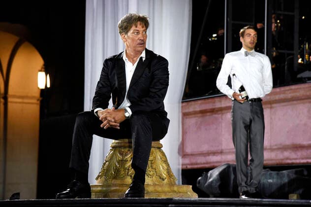 Tobias Moretti at the photo rehearsal for the play Jedermann Das Spiel vom Sterben des reichen Mannes at the Salzburg Festival 2020 at the Domplatz Salzburg, 29 07 2020 Foto:xS.xAdamx xFuturexImage