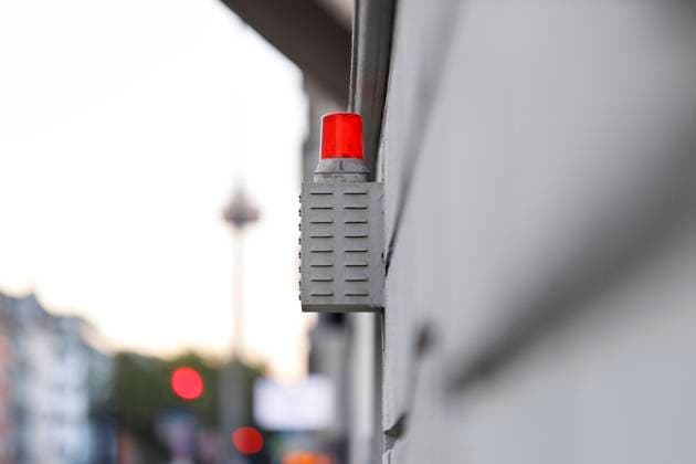 Alarm system at a house in the city centre of Cologne, 29 07 2020 Foto:xC.xHardtx xFuturexImage
