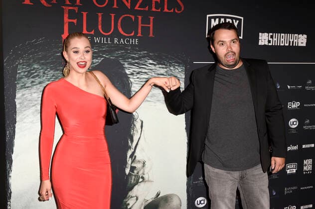 Sophie Swan and David Brückner at the premiere of the feature film Rapunzels Curse at the UCI Luxe Mercedes Platz Berlin, 31 07 2020 Foto:xF.xKernx xFuturexImage