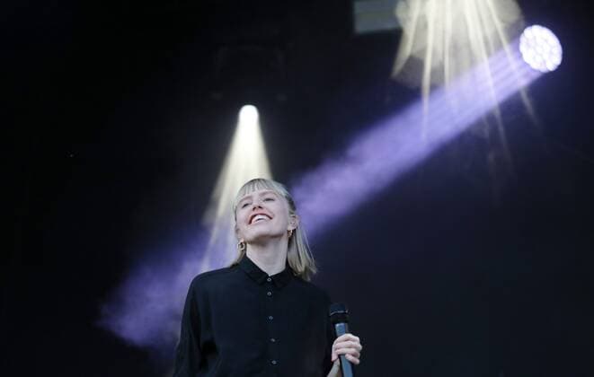 Lea Erfurt 07 08 2020 , Erfurt, Steigerwaldstadion, Arena Erfurt, summer open air in the stadium, the picnic blanket concert Lea bürgerl Lea Marie Becker with her new album Treppenhaus