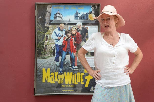 Hamburg, the 08 08 2020 Nina Petri at the Hamburg premiere of the feature film Max und die wilde 7 in the Zeise cinemas Nina Petri at the Hamburg premiere of the feature film Max und die wilde 7 , Hamburg Ottensen Hamburg Deutschland