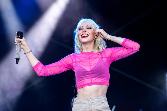 Lina Larissa Strahl live at the summer open air picnic blanket concert in the Steigerwaldstadion Erfurt, 10 08 2020 Foto:xM.xKremerx xFuturexImage