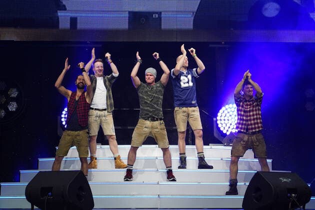 Schlagernacht des Jahres 2019 Voxxclub at the Schlagernacht des Jahres 2019 DAS ORIGINAL at the Frankfurt Festhalle Frankfurt Festhalle Frankfurt Hessen