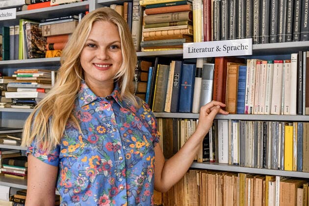 Anne Sophie Monrad Anne Sophie Monrad Fashion Victim Light and shade of the model business Always in Top Shape Inside view of a model Moderation Stefanie Menschner Kultur Haus Dacheröden in Erfurt 24 Erfurter Herbstlese 2020 des Erfurter Herbstlese e V Copyright xVIADATAx xHolgerxJohnx, Erfurt Thuringia Germany
