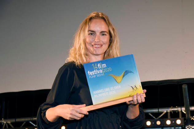 Nina Hoss at the award ceremony of the Hannelore Elsner Prize at the 14 Five Lakes Film Festival 2020 at the seaside resort Starnberg at Starnberg Lake, 05 09 2020 Foto:xS.xAdamx xFuturexImage