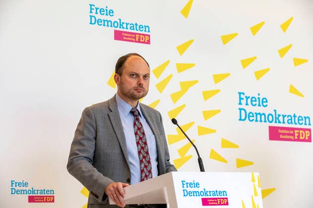 Germany, Berlin, Bundestag, FDP parliamentary group, statement by Russian opposition member Vladimir Kara Mursa, 08 09 2020