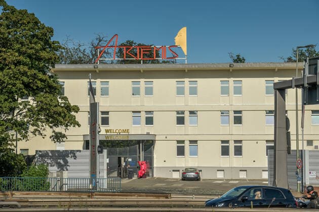 Artemis, brothel, Halenseestrasse, Charlottenburg, Berlin, Germany