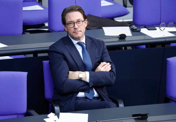 Federal Minister of Transport Andreas Scheuer, Germany, Berlin, Bundestag, 11 September 2020 174 Session , Transport Policy