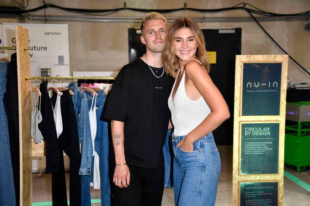 Stefanie Giesinger with friend Marcus Butler at the Greentech Festival Media Day at Kraftwerk Berlin Berlin, 16 09 2020 Foto:xF.xKernx xFuturexImage