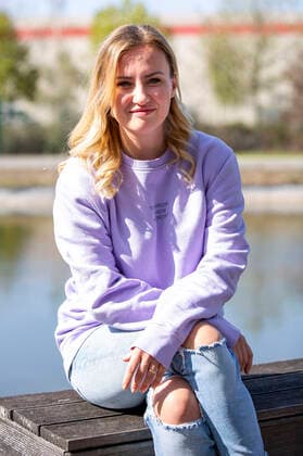 Ania Niedieck at her first All that counts Photo session after her baby break at MMC Studios Cologne, 18 09 2020 Foto:xR.xSchmiegeltx xFuturexImage