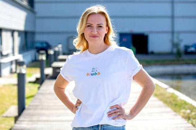Ania Niedieck at her first All that counts Photo session after her baby break at MMC Studios Cologne, 18 09 2020 Foto:xR.xSchmiegeltx xFuturexImage