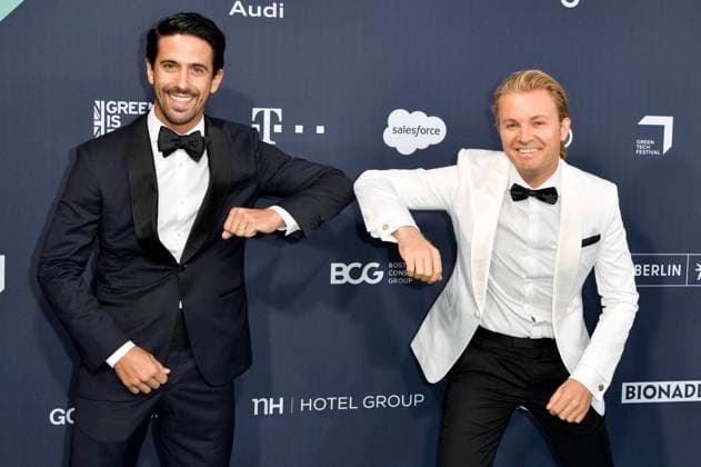 Lucas di Grassi and Nico Rosberg at the Green Awards 2020 at Kraftwerk Berlin Berlin, 18 09 2020 Foto:xF.xKernx xFuturexImage