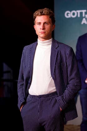 Max Hubacher at the premiere of the movie Gott, du kannst ein Arsch sein in the Cinedom Cologne, 26 09 2020 Foto:xC.xHardtx xFuturexImage