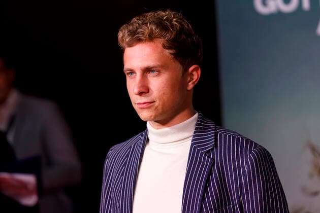 Max Hubacher at the premiere of the movie Gott, du kannst ein Arsch sein in the Cinedom Cologne, 26 09 2020 Foto:xC.xHardtx xFuturexImage