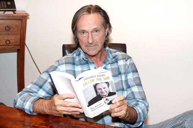 Helmut Zierl at the online presentation of his book Follow the Sun The summer of my life at the Face Club Hamburg, 28 09 2020 Foto:xgbrcix xFuturexImage