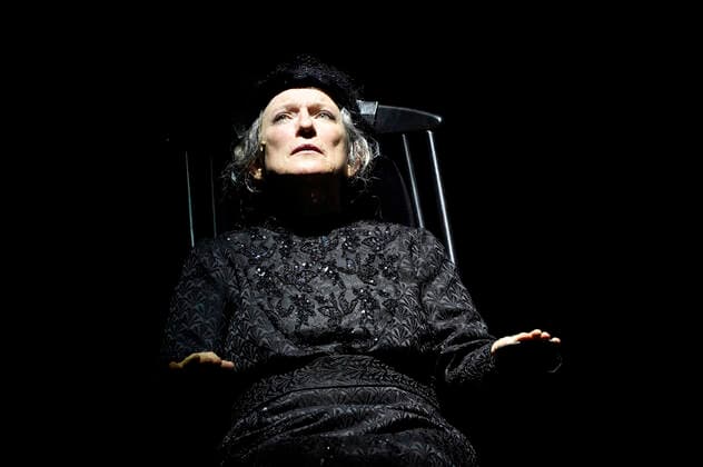 Dagmar Manzel at the photo rehearsal of the play Pierrot Lunaire at the Komische Oper Berlin, 29 09 2020 Foto:xT.xBartillax xFuturexImage