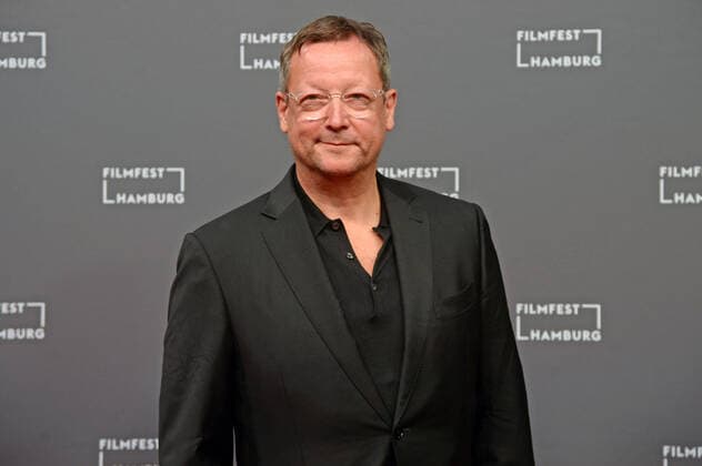 Hamburg, the 30 09 2020 Matthias Brandt at the premiere of the ARD three-part television film Das Geheimnis des Totenwaldes at the 28 Filmfest Hamburg 2020 at Cinemaxx Dammtor Premiere of the ARD production Das Geheimnis des Totenwaldes , Hamburg Hamburg Hamburg Deutschland Hamburg