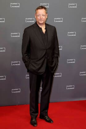 Matthias Brandt at the premiere of the ARD three-part film Das Geheimnis des Totenwaldes at the 28 Filmfest Hamburg 2020 at Cinemaxx Dammtor Hamburg, 30 09 2020 Foto:xC.xTamckex xFuturexImage