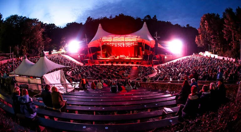 Concert by Peter Maffay, Waldbuehne Berlin Peter Maffay