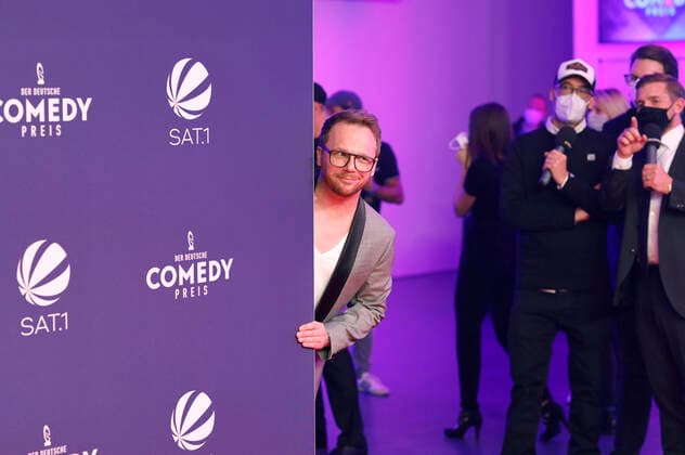 Ralf Schmitz at the presentation of the 24 German Comedy Award 2020 in Brainpool TV Studio Cologne Mülheim Cologne, 02 10 2020 Foto:xC.xHardtx xFuturexImage