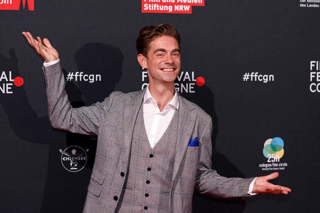 Matt Edwards at the screening of the ARD TV series Pan Tau at the Filmfestival Cologne 2020 in the Cineplex Filmpalast Cologne, 03 10 2020 Foto:xC.xHardtx xFuturexImage