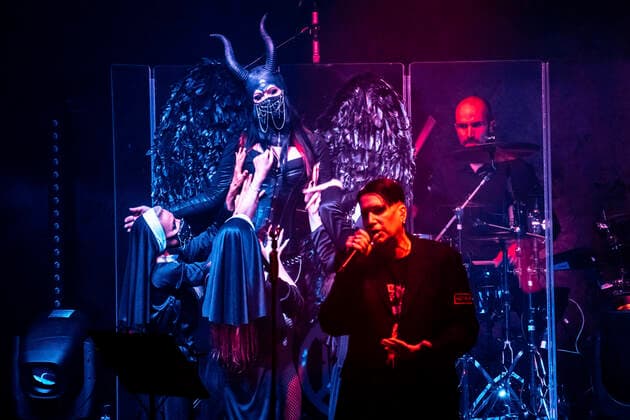 Blutengel live at the We Stay Together Live Open Air 2020 at the Freilichtbühne Junge Garde Dresden, 03 10 2020 Foto:xM.xWehnertx xFuturexImage
