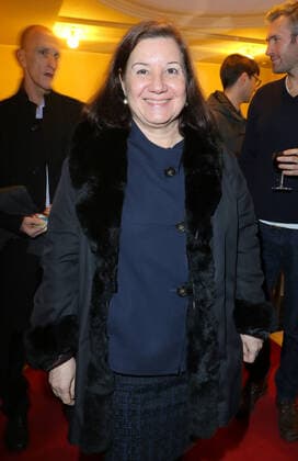 Film Bach In Brazil 14 03 2016 Maria Luiza Ribeiro Viotti Ambassador of Brazil at the Kant Kino, Kantstrasse 54, Berlin, at the premiere of the film Bach in Brazil 14 03 2016